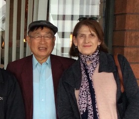 Dr. Kiyoshi Kawahito and Mrs. Erna Kawahito