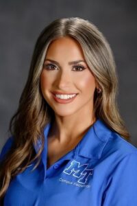 Mascot Head Coach Brooke Legens 2025 Headshot