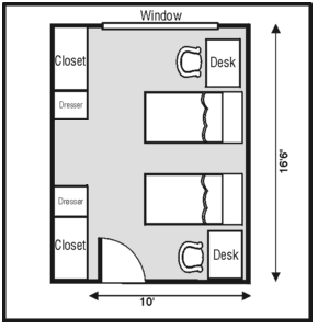 monohan room layout