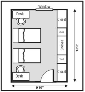 smith interior layout