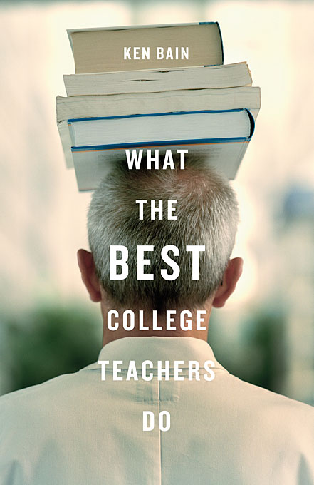 What the Best College Teachers Do cover