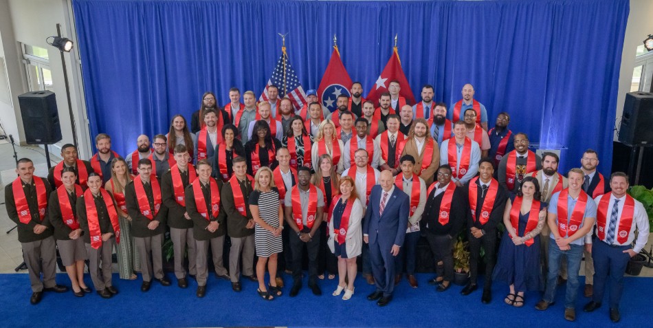 graduating veterans