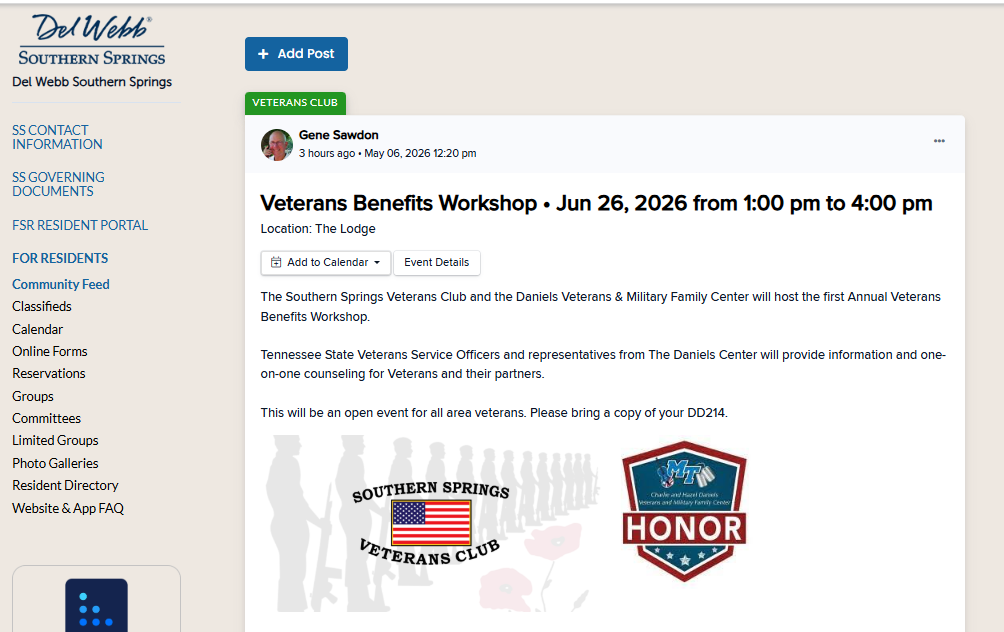 VA workshop