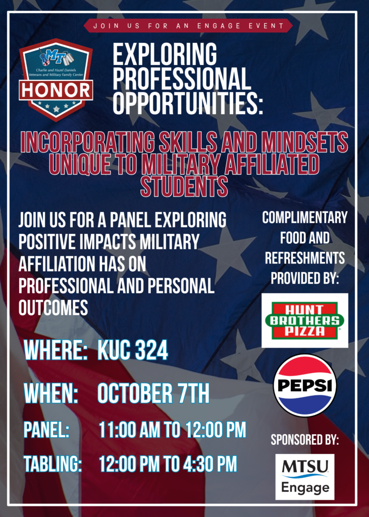 Mt Engage for veterans