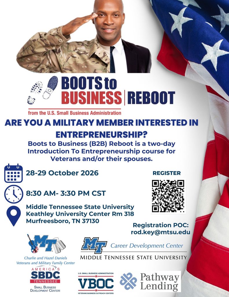 boots to business