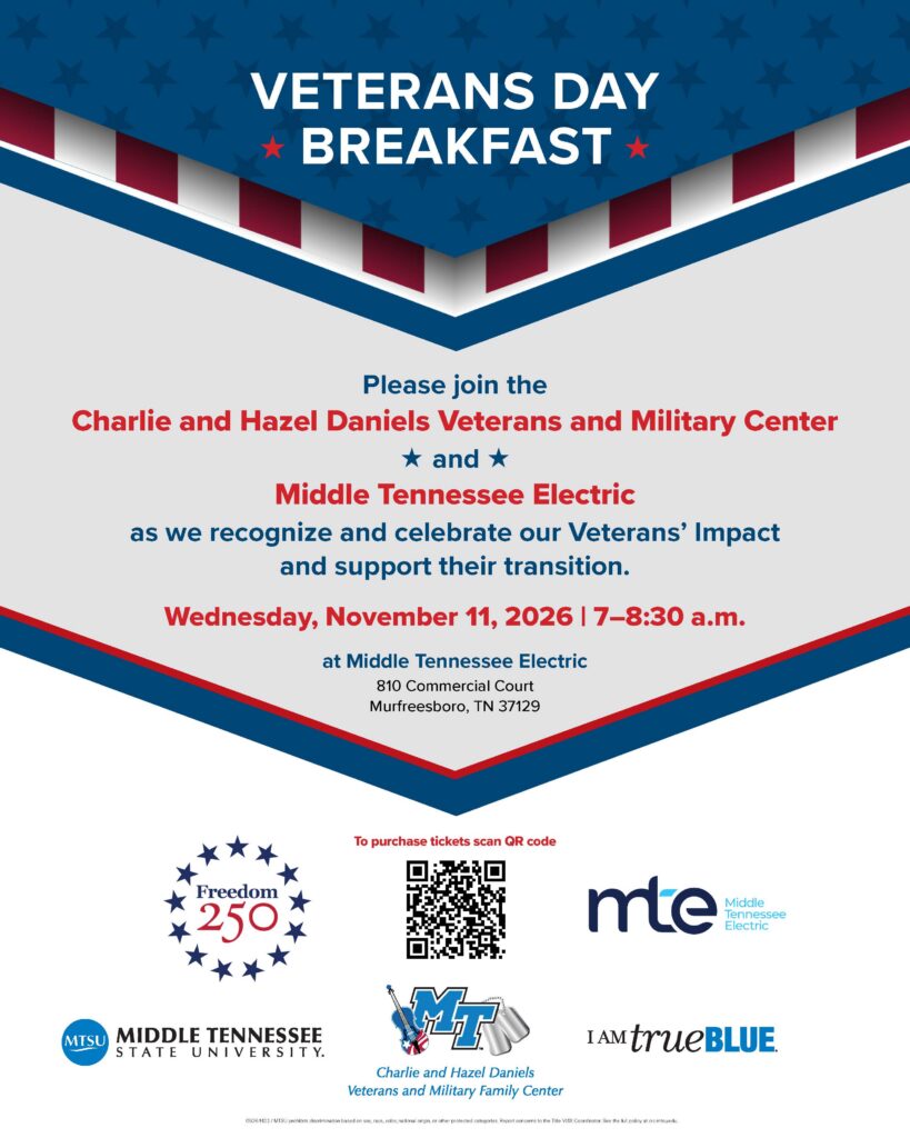 Veterans Impact Breakfast