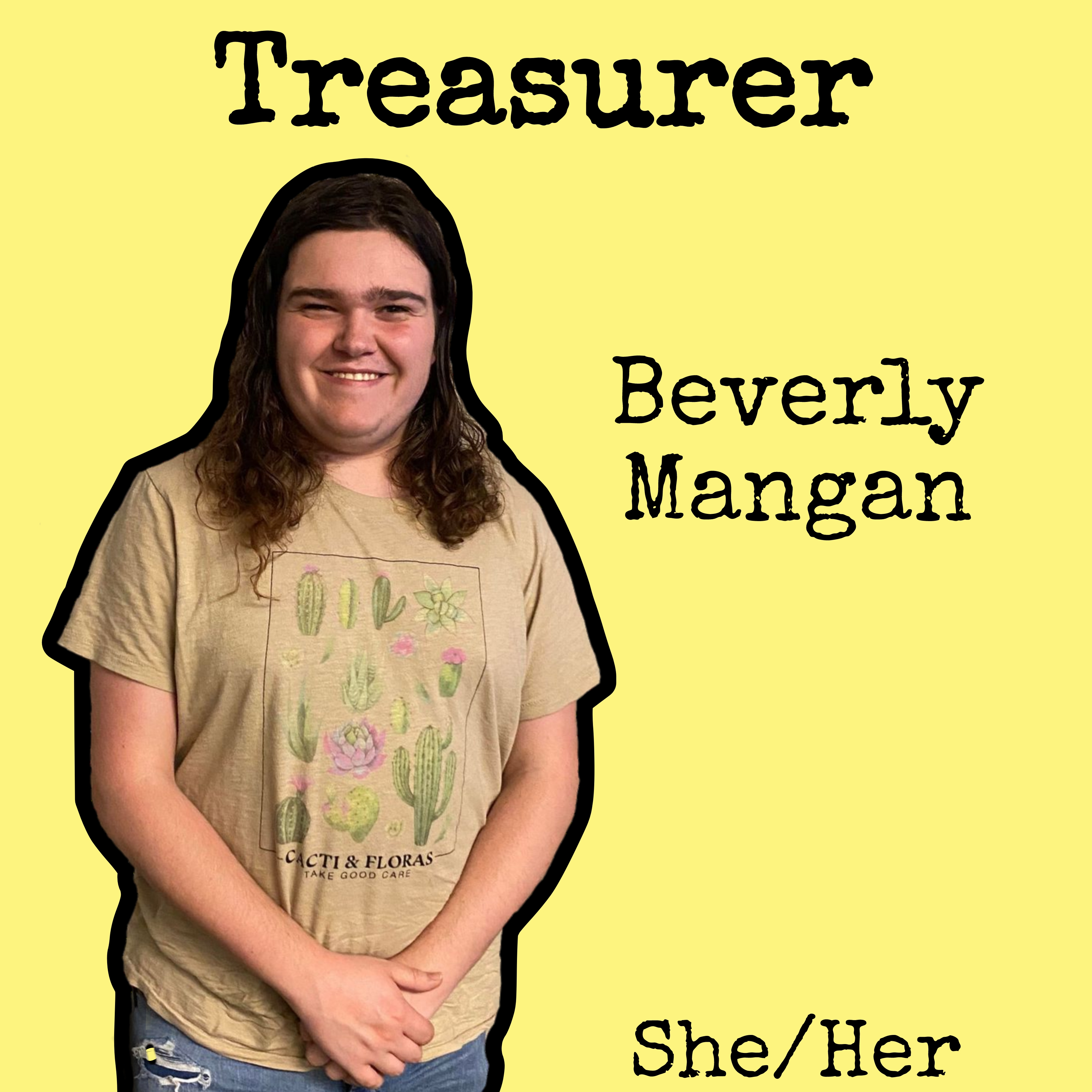 Beverly Mangan - Treasurer