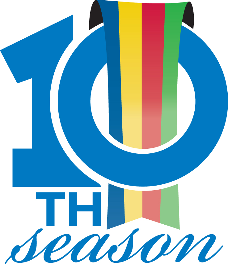 MTSU Arts 10th Season Logo