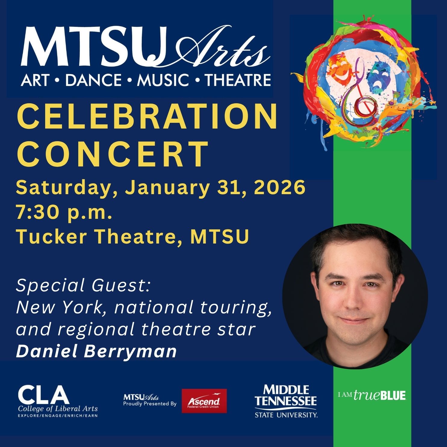 MTSU Arts Celebration Concert MTSU Arts