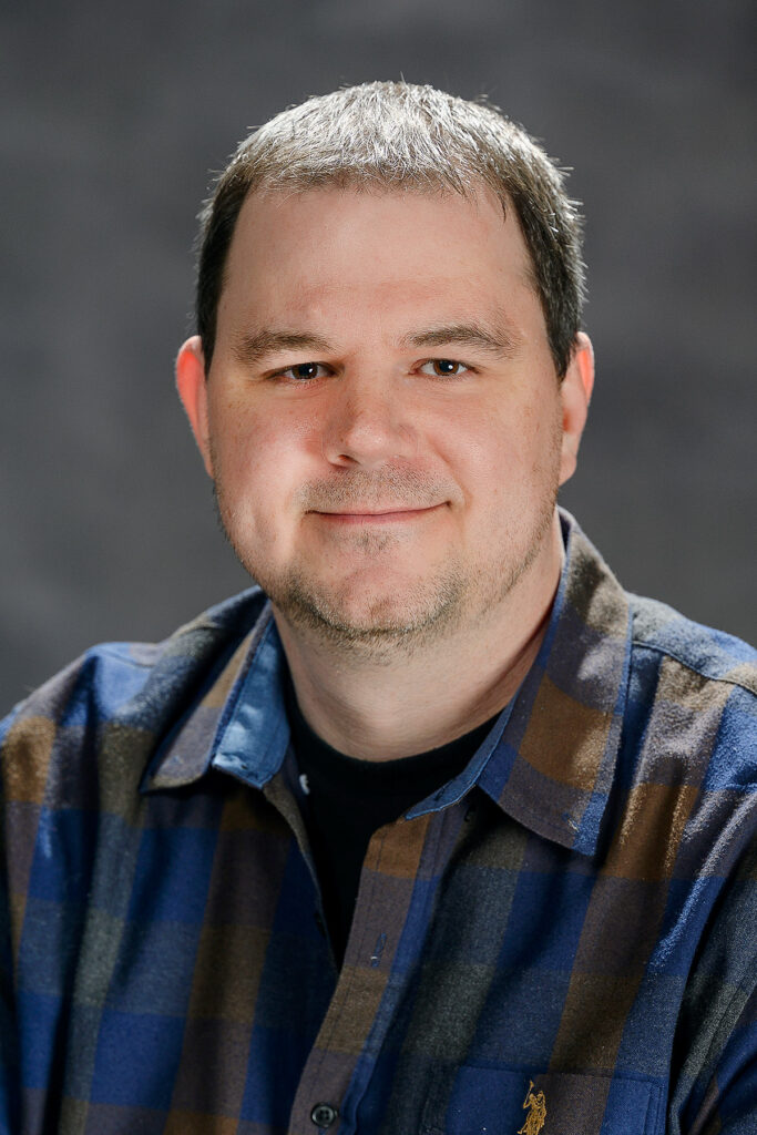 MTSU Headshot - Joe Roberts, Audio Visual Production Supervisor