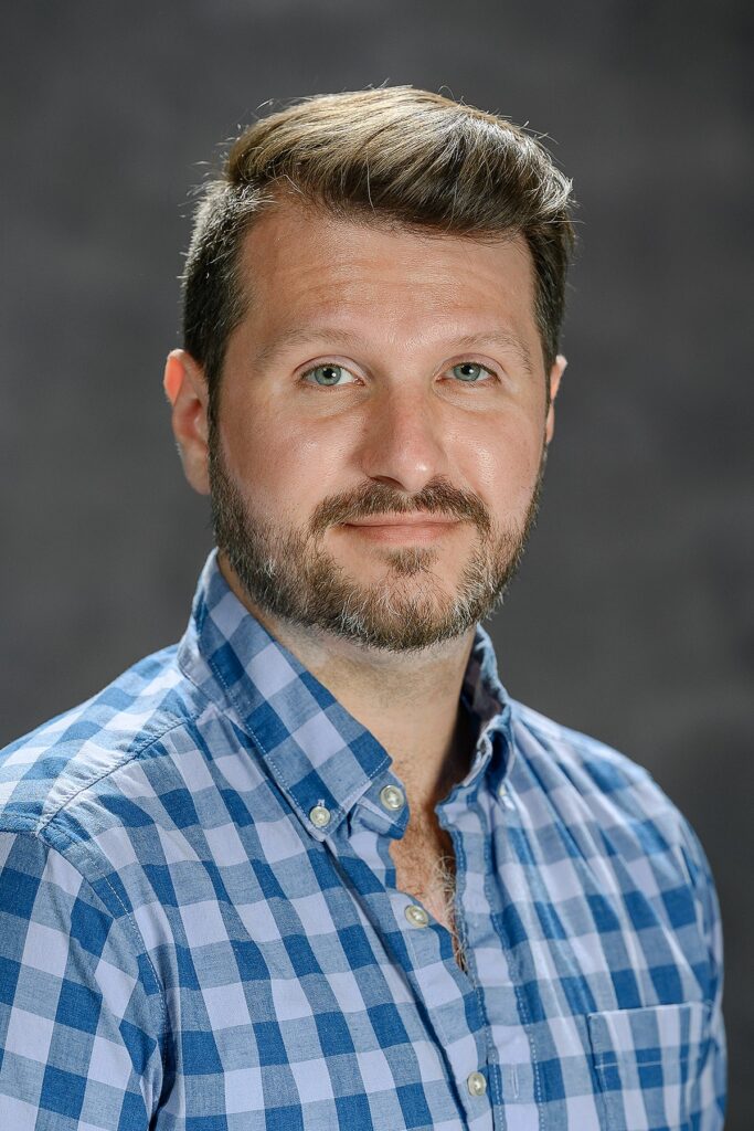 MTSU Headshot - Daniel Devault, Event Manager/Supervisor