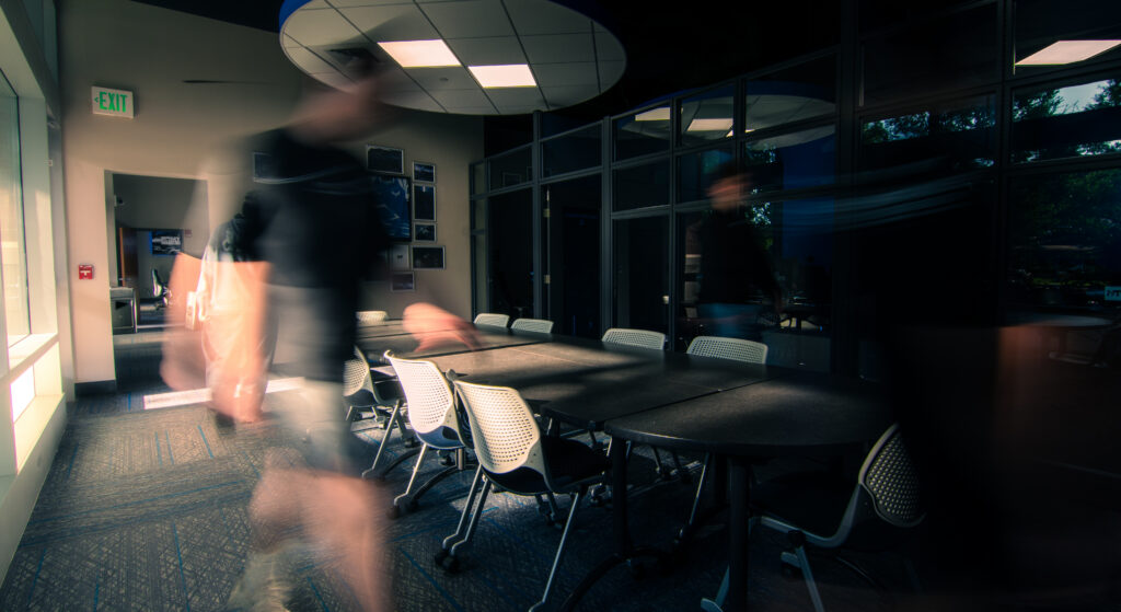 Outside the competitive gaming space in the Esports Level Up Arena