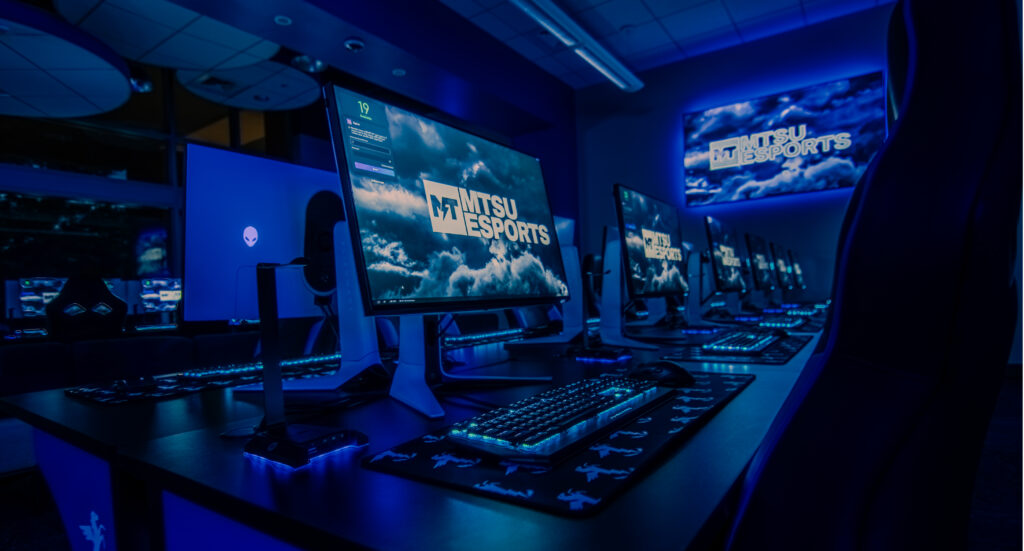 PCs in the Level Up Arena now equipped with a new cyber-management system