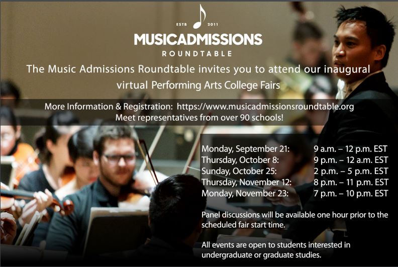musicadmissions rountable
