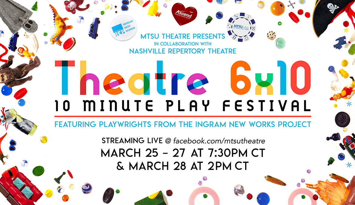 MTSU Theatre students collaborate with Nashville Rep for '10-Minute Play Festival'