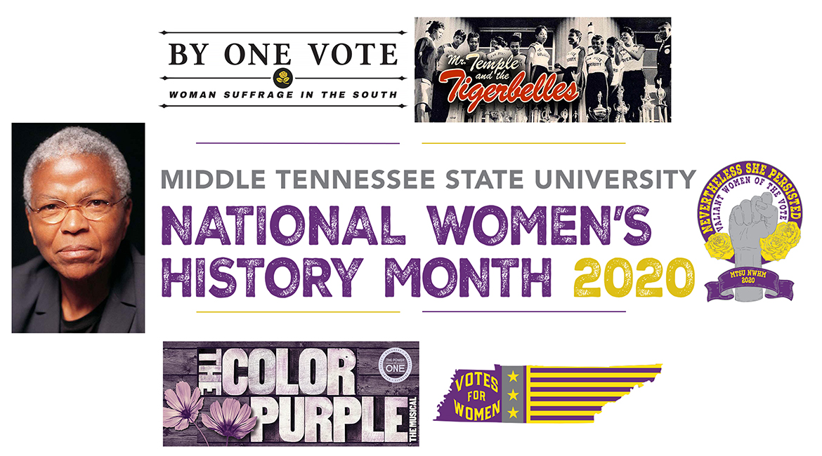 MTSU celebrates women's suffrage during National Women's History Month