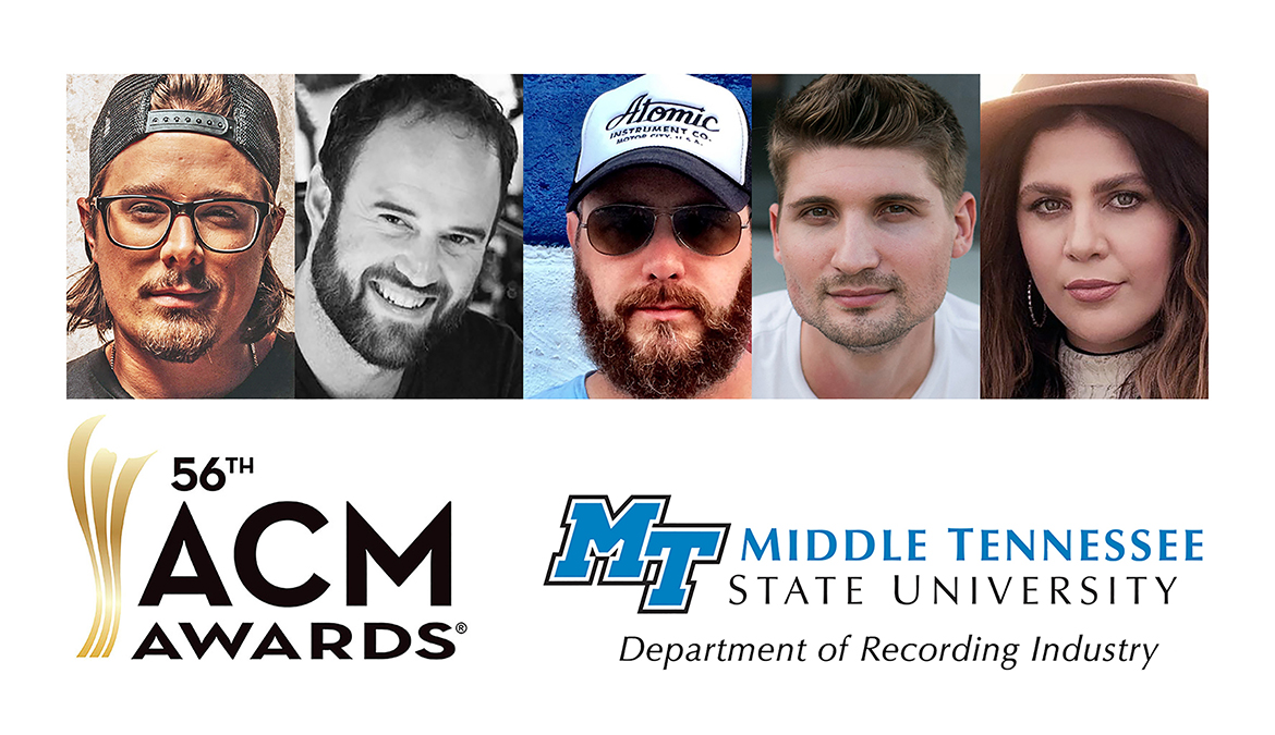 MTSU grads' expertise earns nominations for annual ACM Awards [+VIDEOS]