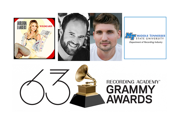 MTSU grads find Grammy gold betting on Lambert's 'Wildcard' CD; other nominees celebrating [+VIDEOS]