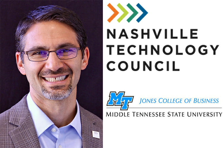 MTSU's Apigian named 'Community Leader of the Year' by Nashville tech group