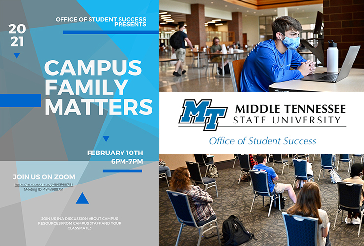 MTSU panel examines turning campus community into 'family' in virtual event
