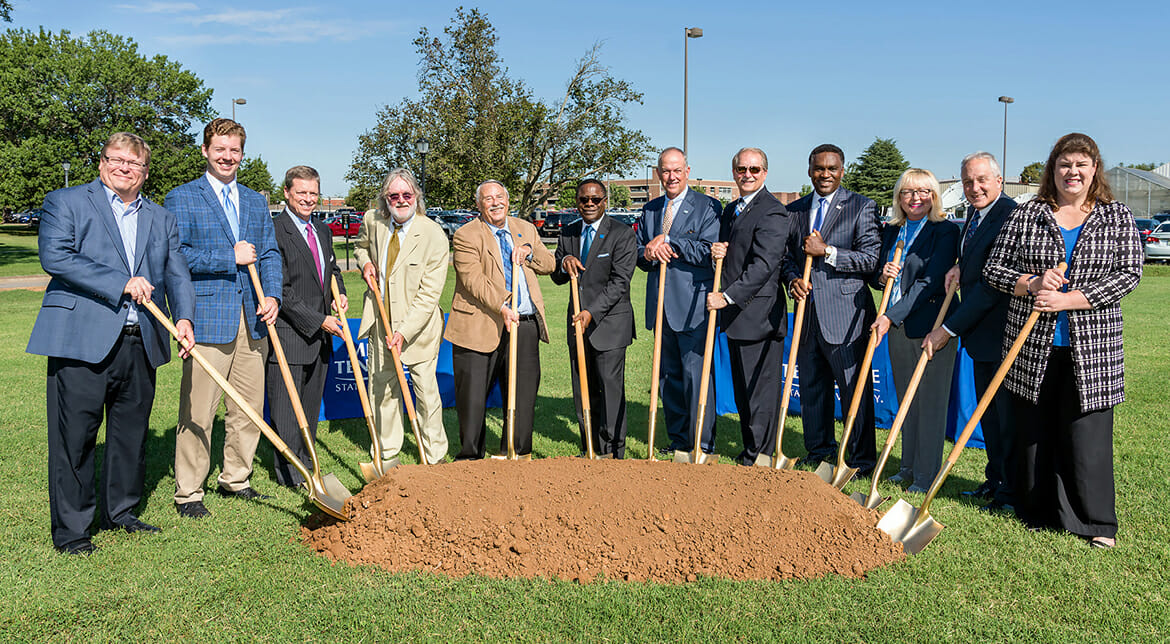 MTSU breaks ground for cutting-edge, $39.6M Behavioral and Health Sciences building [+VIDEO]