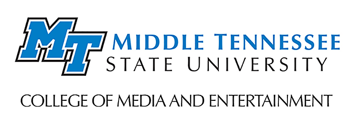 College of Media and Entertainment logo