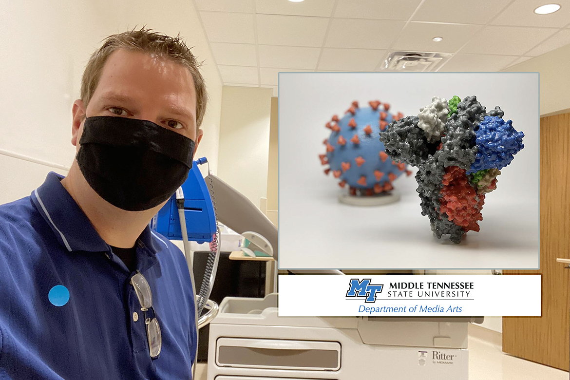 MTSU volunteer urges all to get coronavirus vaccine he, others tested