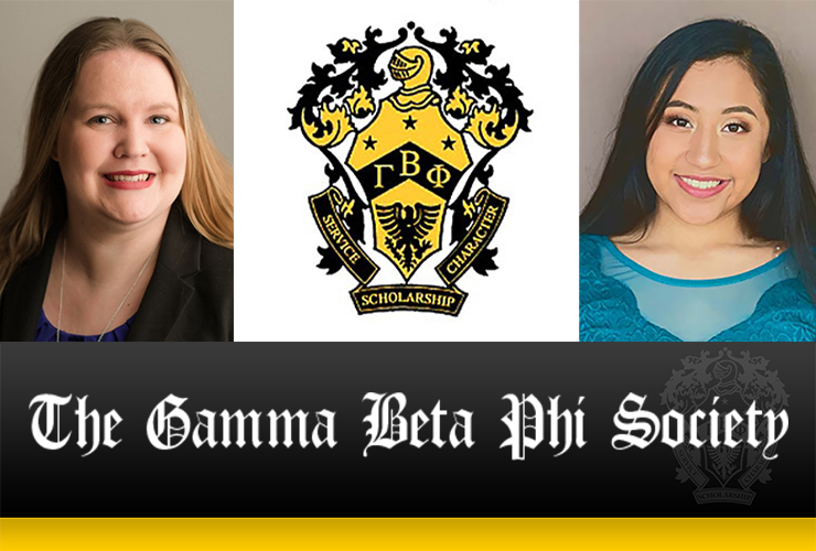 Gamma Beta Phi national organization bestows top honor on MTSU chapter
