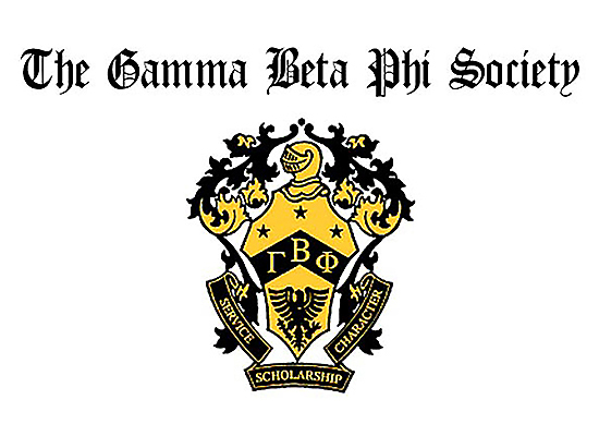 Gamma Beta Phi logo (Image submitted)