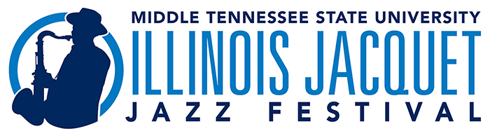 MTSU Jacquet Jazz Festival logo