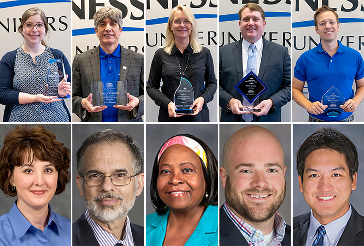 Jones College of Business presents Fall 2020 Faculty and Staff Awards [+VIDEO]