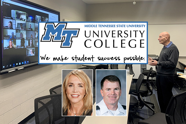 MTSU Applied Leadership course 'zooms' into remote learning setup for students