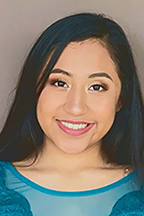 Lisbet Juarez, recipient of the 2020 Gamma Beta Phi character scholarship, is an MTSU sophomore majoring in psychology. (Image submitted)