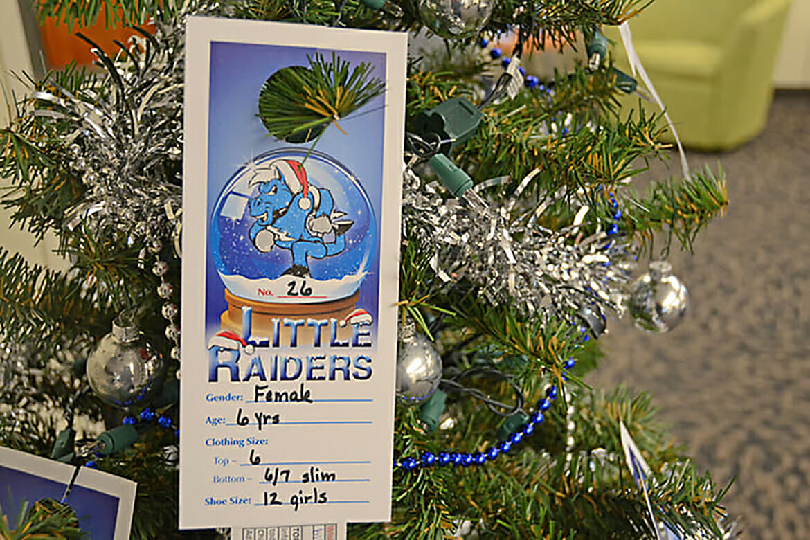 MTSU needs True Blue Secret Santas for 2018 Little Raiders gift-giving campaign