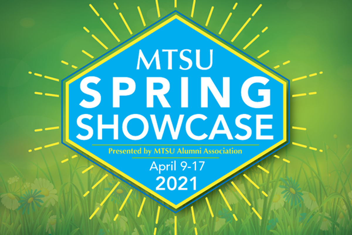 Reconnect with MTSU through Alumni Spring Showcase