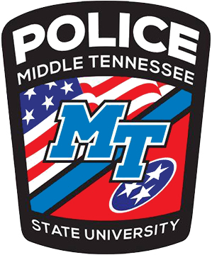 MTSU Police Department's new logo