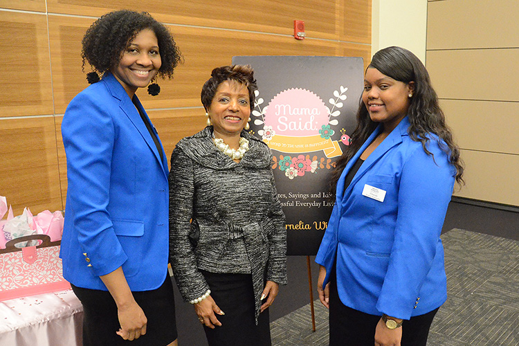 MTSU's Wills inspires others to do what 'Mama Said' at Women's History event