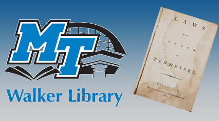 100 years, 1 million library volumes for MTSU