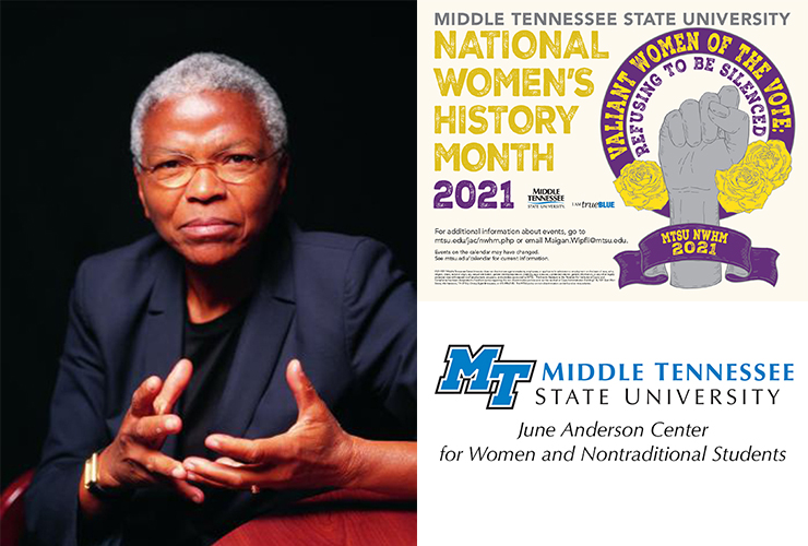 Civil rights icon Mary Frances Berry keynotes MTSU National Women's History Month