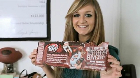 Dr Pepper contest win leads aspiring singer to MTSU