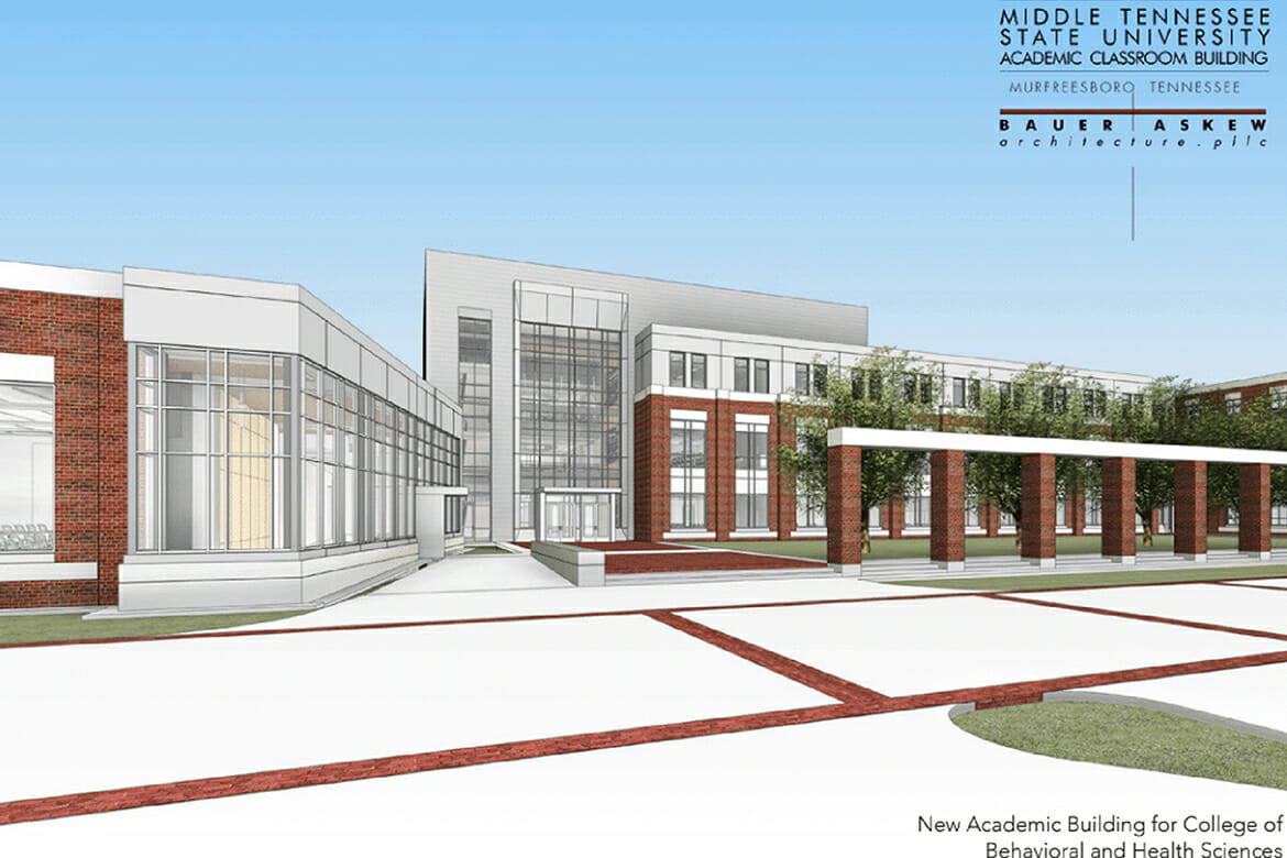 Governor's budget proposal includes new MTSU academic building