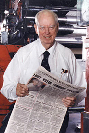 Roy McDonald, Chattanooga Free Press founder, deceased, TNJHOF