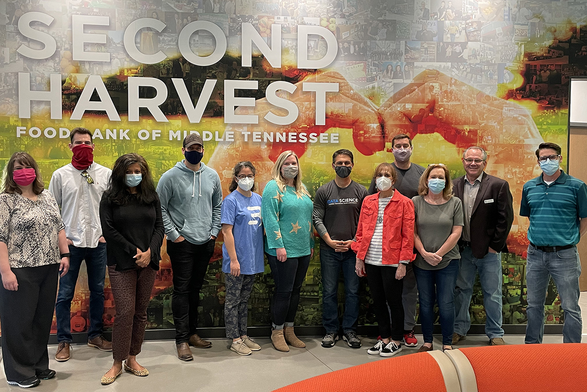 MTSU Data Science preps first graduate certificate cohort with real-world Second Harvest partnership