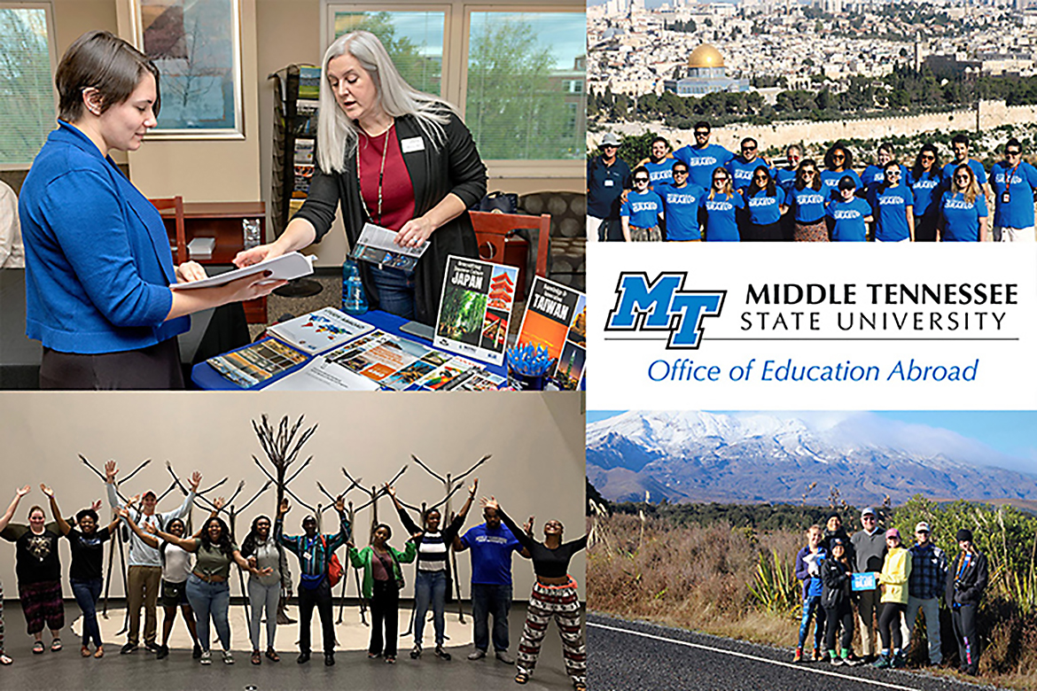 Fend off winter's chill by planning for hot MTSU summer study-abroad courses