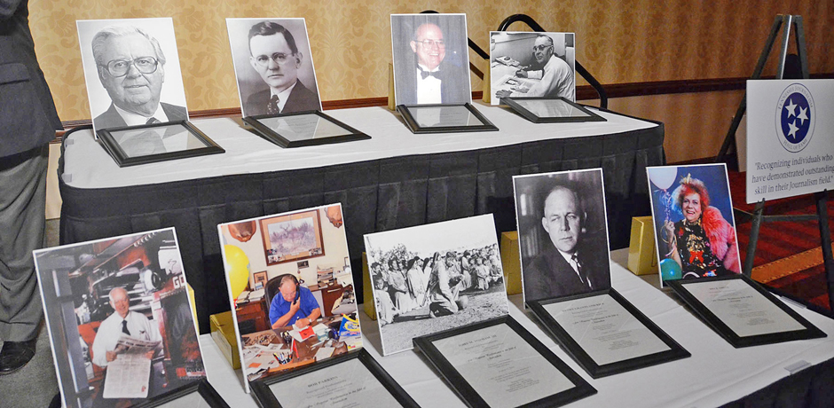 Journalism Hall of Fame honors legacies of 9 newest inductees