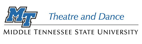MTSU Theatre and Dance logo