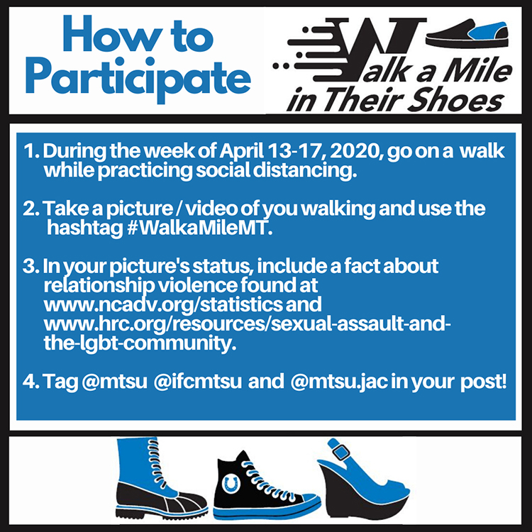 Walk a Mile 2020 Participation Guide