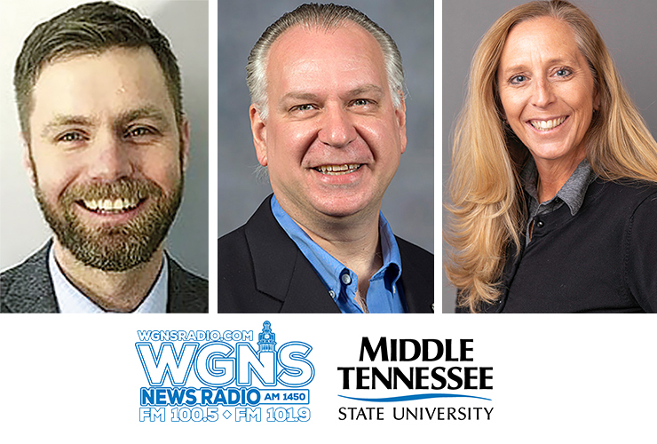 MTSU on WGNS: Reducing textbook costs, Chris Young Cafe, new Walker Library dean