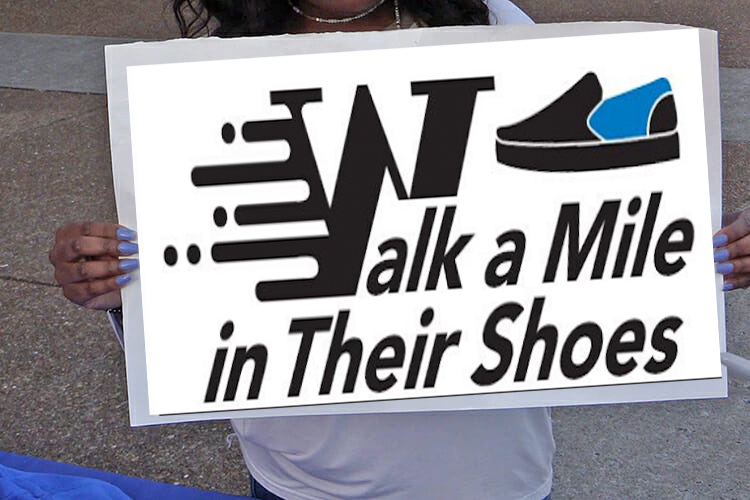 Virtual 'Walk a Mile in Their Shoes' expands outreach to combat sexual violence
