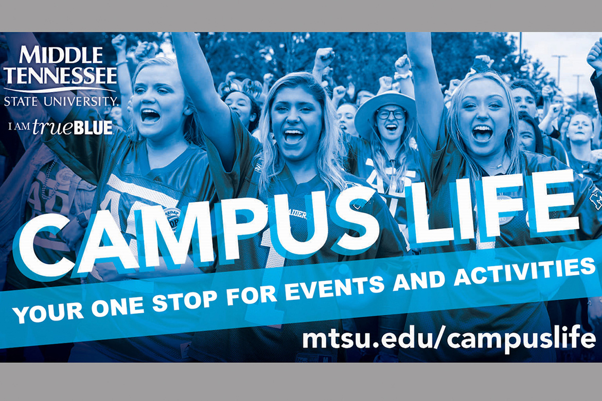 MTSU launches Campus Life as ultimate student resource [+VIDEO]